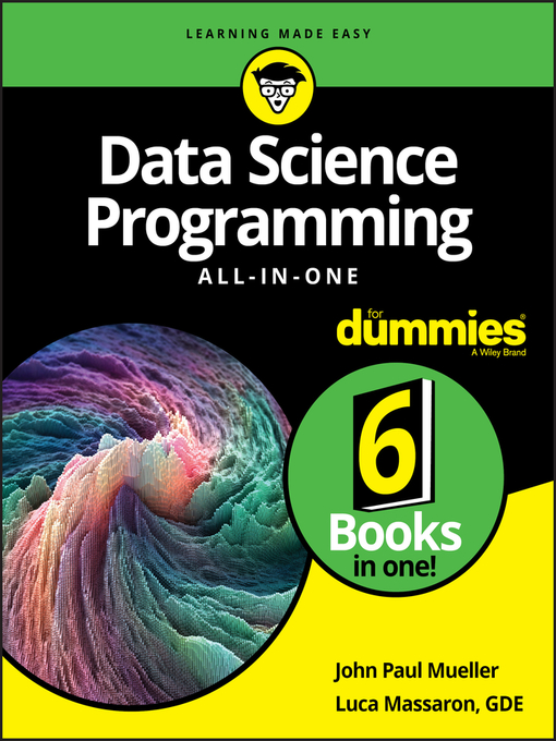 Title details for Data Science Programming All-in-One For Dummies by John Paul Mueller - Available